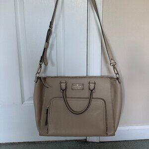 Kate Spade leather purse tan